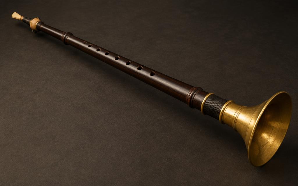 Nadaswaram with a flared bell
